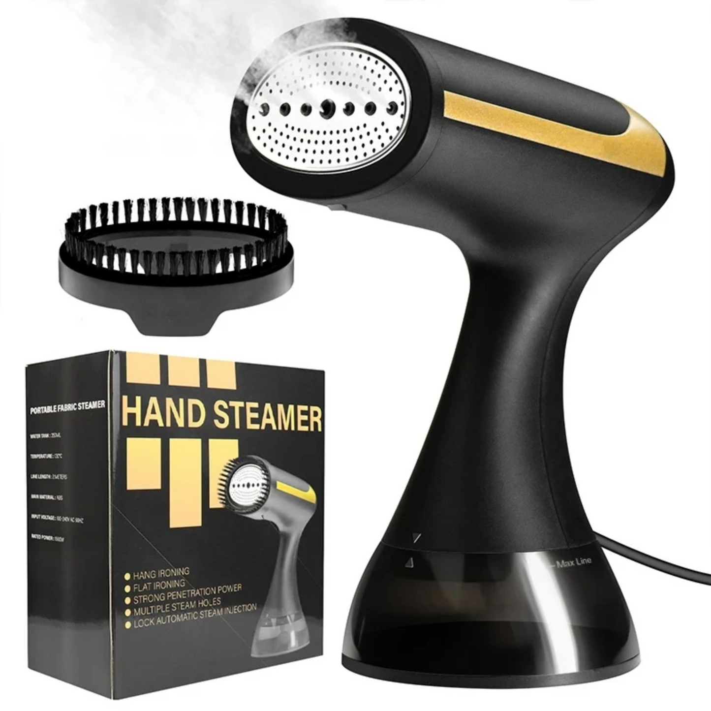 Défroisseur Vapeur Portable 1500W | Repassage Rapide et Efficace - Défrøa Air 1500 Pro
