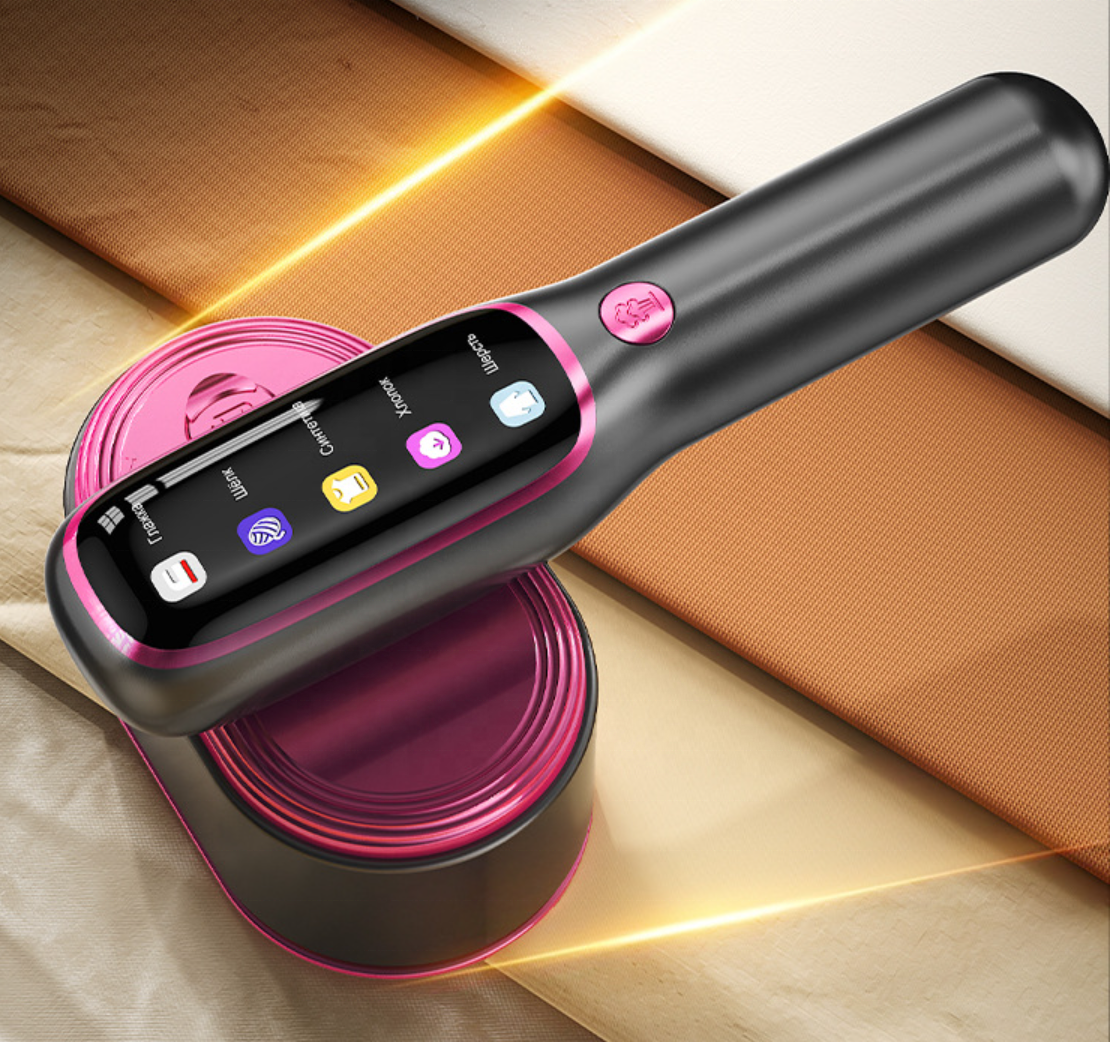 Défroisseur Portable de Voyage, Fer à Vapeur Intelligent - Défrøa 5-en-1