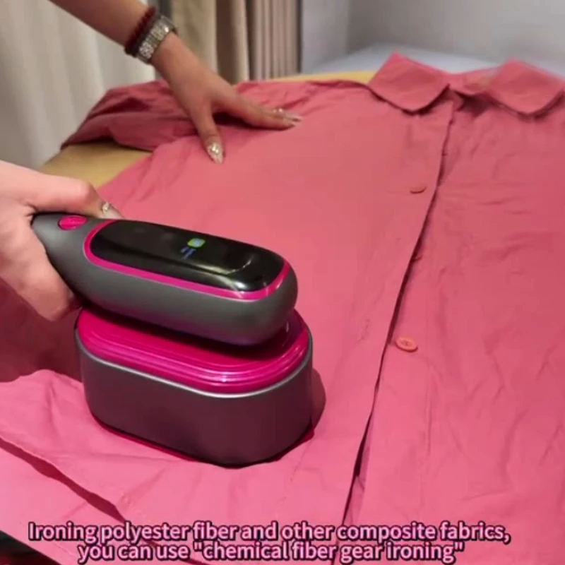 Défroisseur Portable de Voyage, Fer à Vapeur Intelligent - Défrøa 5-en-1