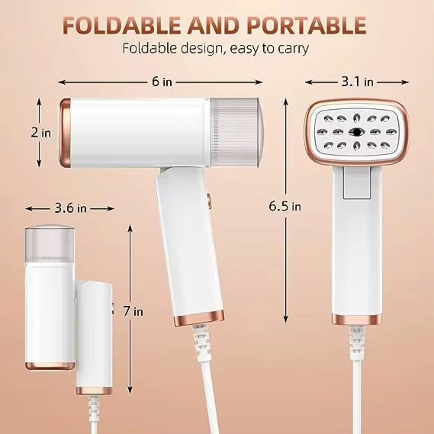Défroisseur Vapeur Pliable - Défrøa Air 1000
