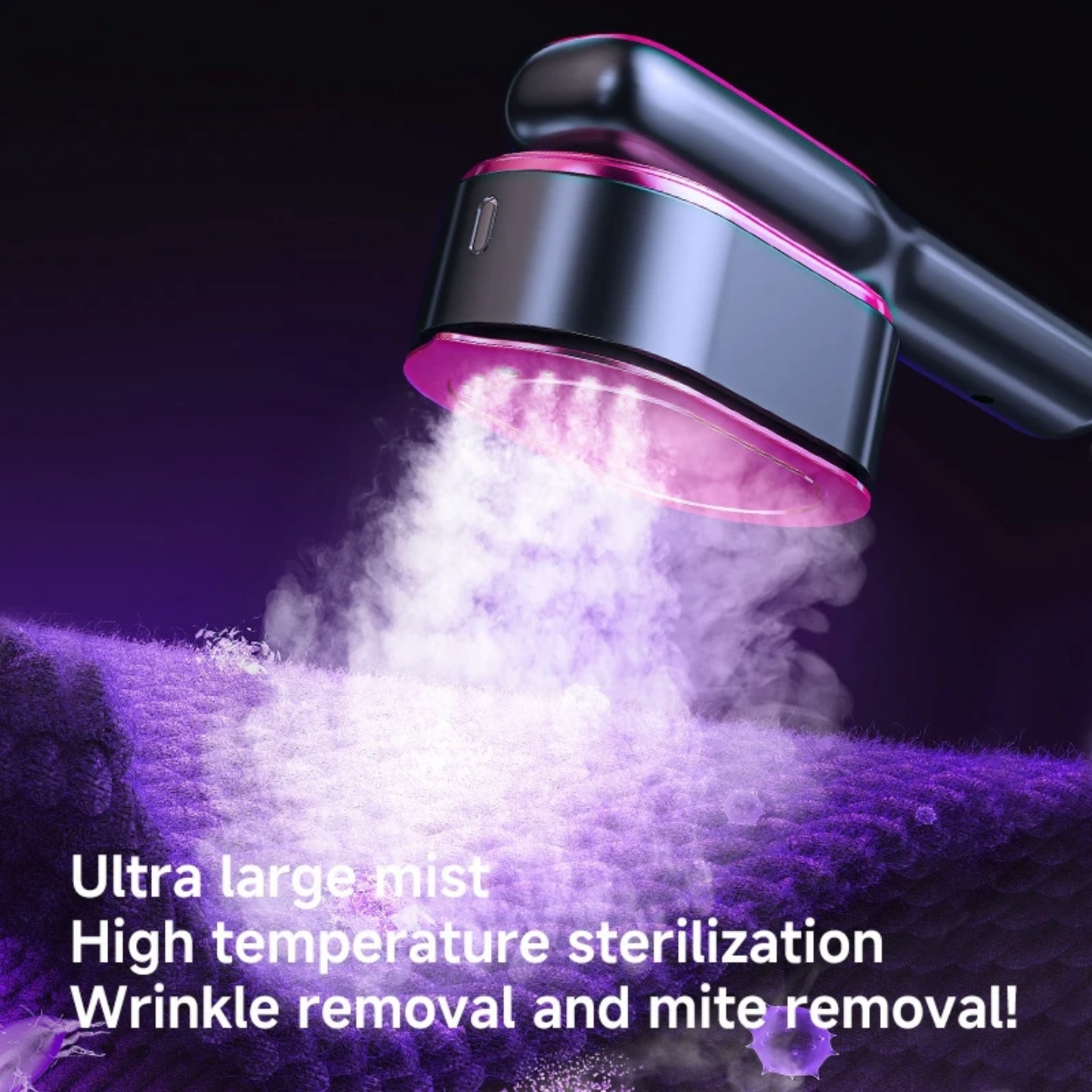 Défroisseur Portable de Voyage, Fer à Vapeur Intelligent - Défrøa 5-en-1