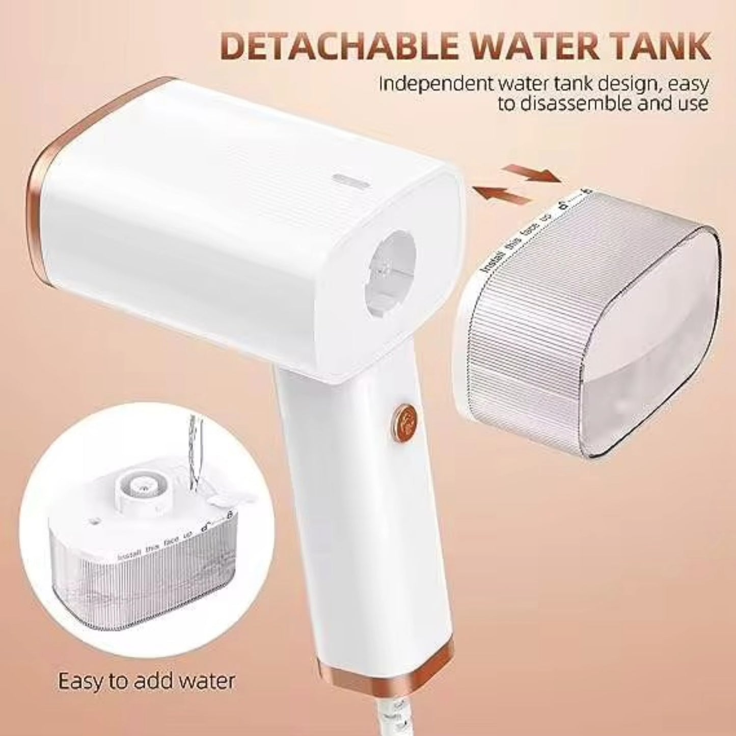 Défroisseur Vapeur Pliable - Défrøa Air 1000